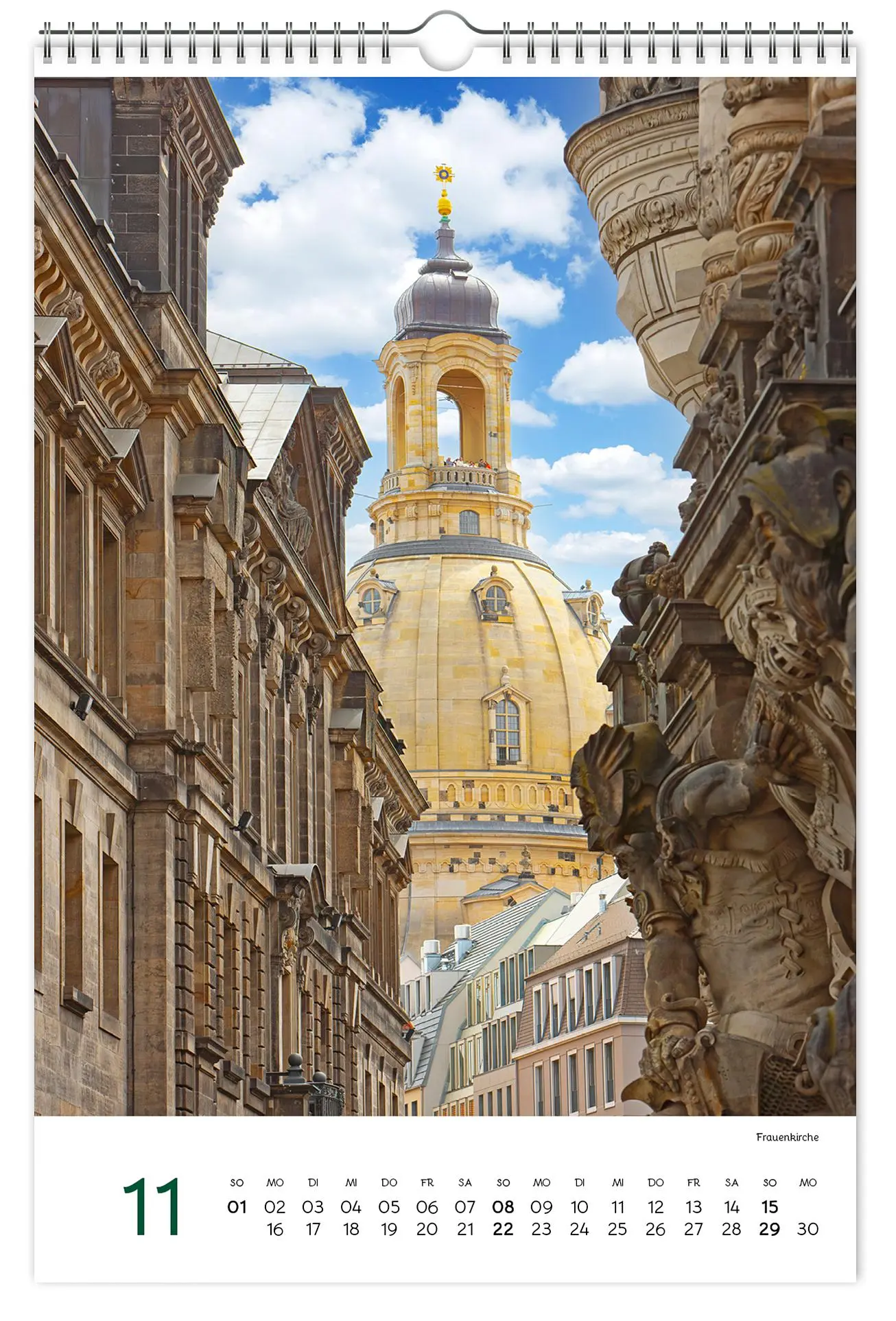 Bild: 9783910680203 | Kalender Dresden und Sächsische Schweiz 2026 | Peter Schubert | 2026