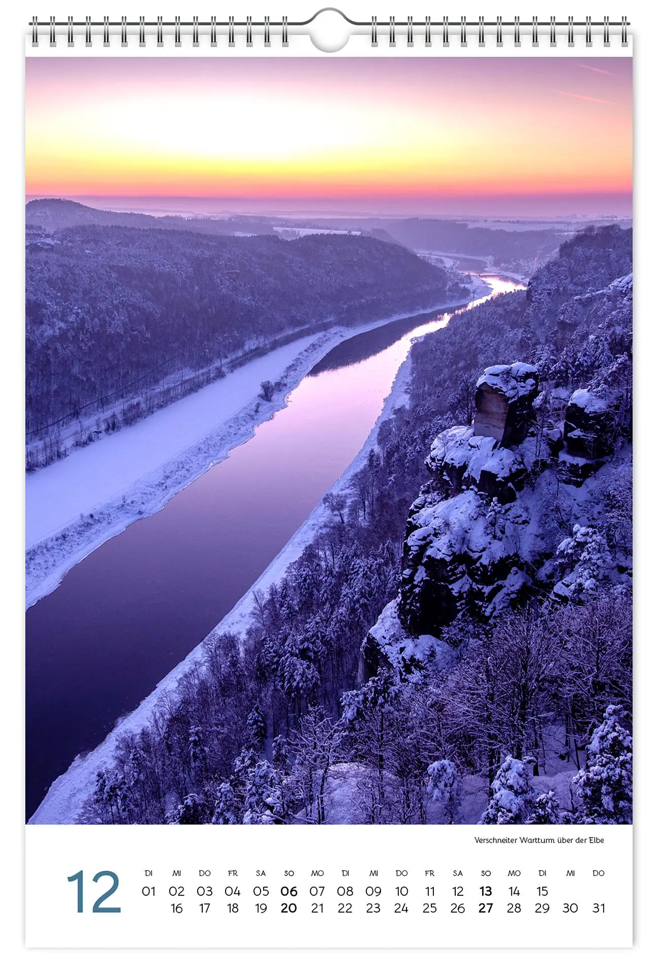 Bild: 9783910680203 | Kalender Dresden und Sächsische Schweiz 2026 | Peter Schubert | 2026