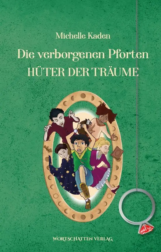 Cover: 9783969640203 | Die verborgenen Pforten | Hüter der Träume | Michelle Kaden | Buch