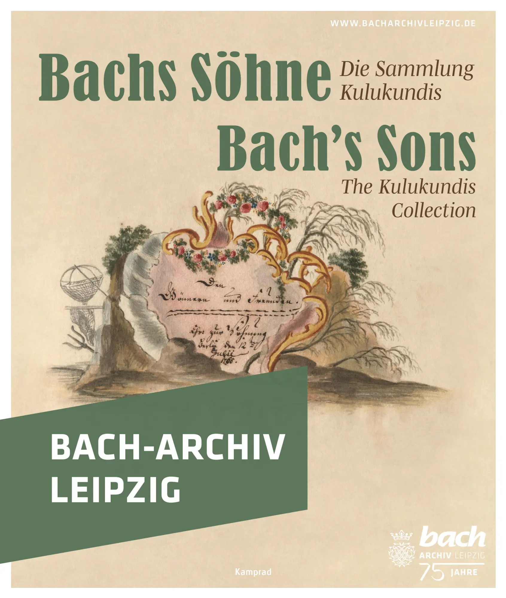 Cover: 9783987530203 | Bachs Söhne | Die Sammlung Kulukundis | Kerstin Wiese (u. a.) | Buch