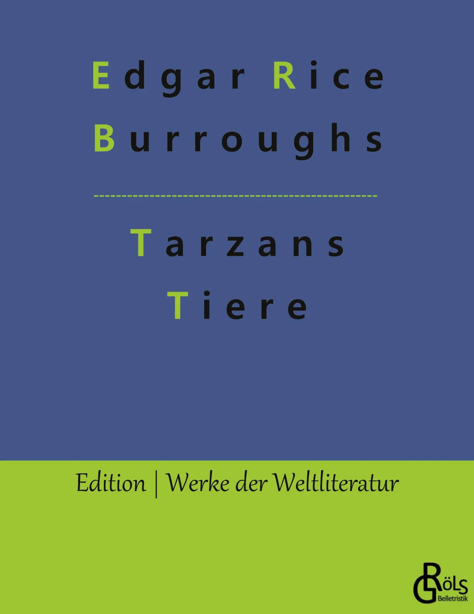 Cover: 9783988830203 | Tarzans Tiere | Edgar Rice Burroughs | Taschenbuch | 204 S. | Deutsch