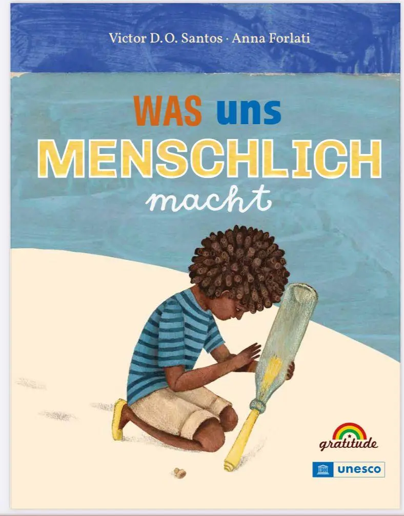 Cover: 9783989200203 | Was uns MENSCHLICH macht | Victor Dias de Oliveira Santos (u. a.)