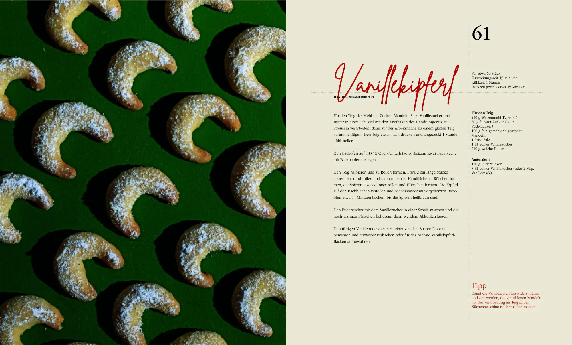 Bild: 9783989510203 | Das große Buch der Weihnachtsbäckerei | Susann Kreihe | Buch | 256 S.