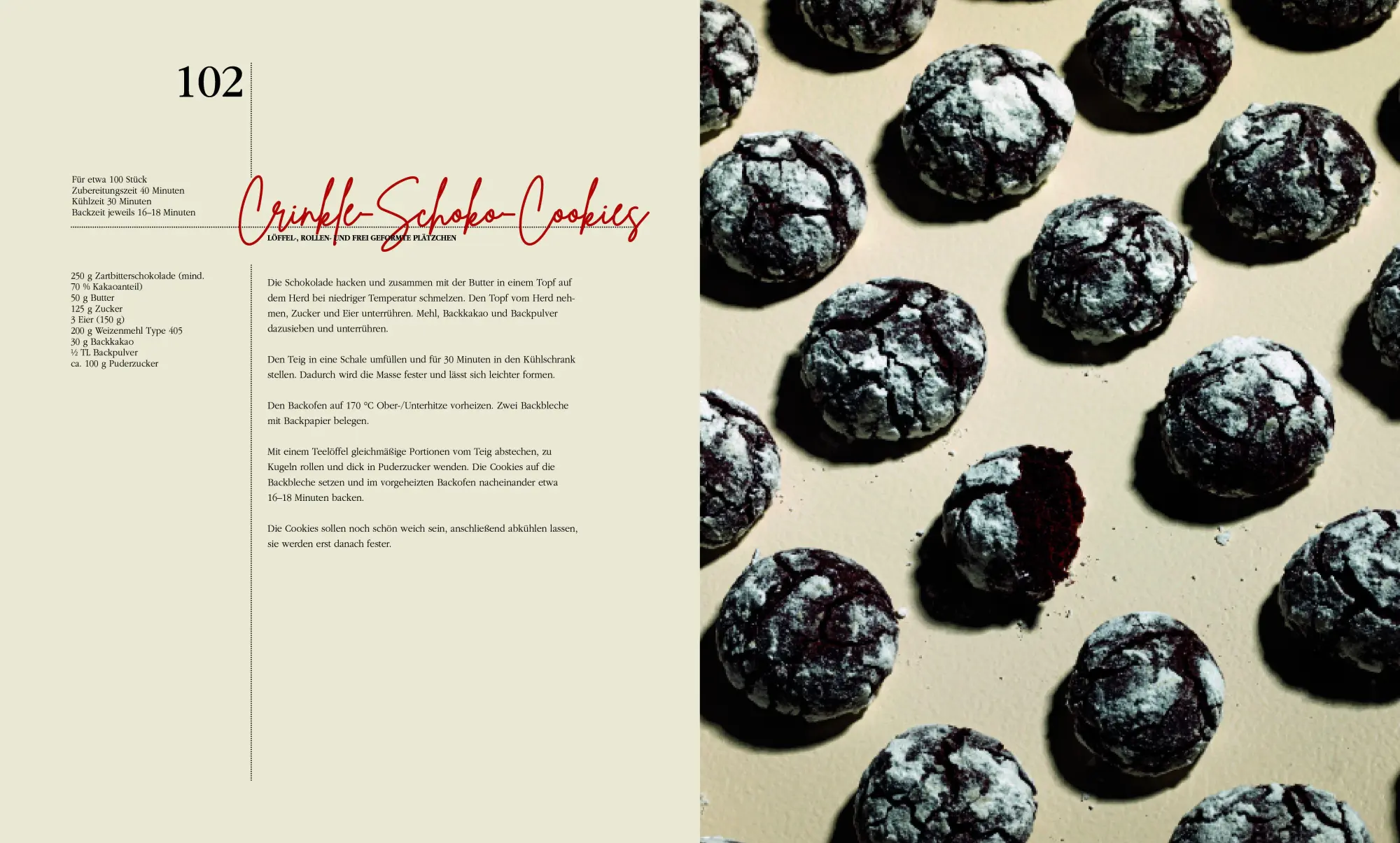 Bild: 9783989510203 | Das große Buch der Weihnachtsbäckerei | Susann Kreihe | Buch | 256 S.
