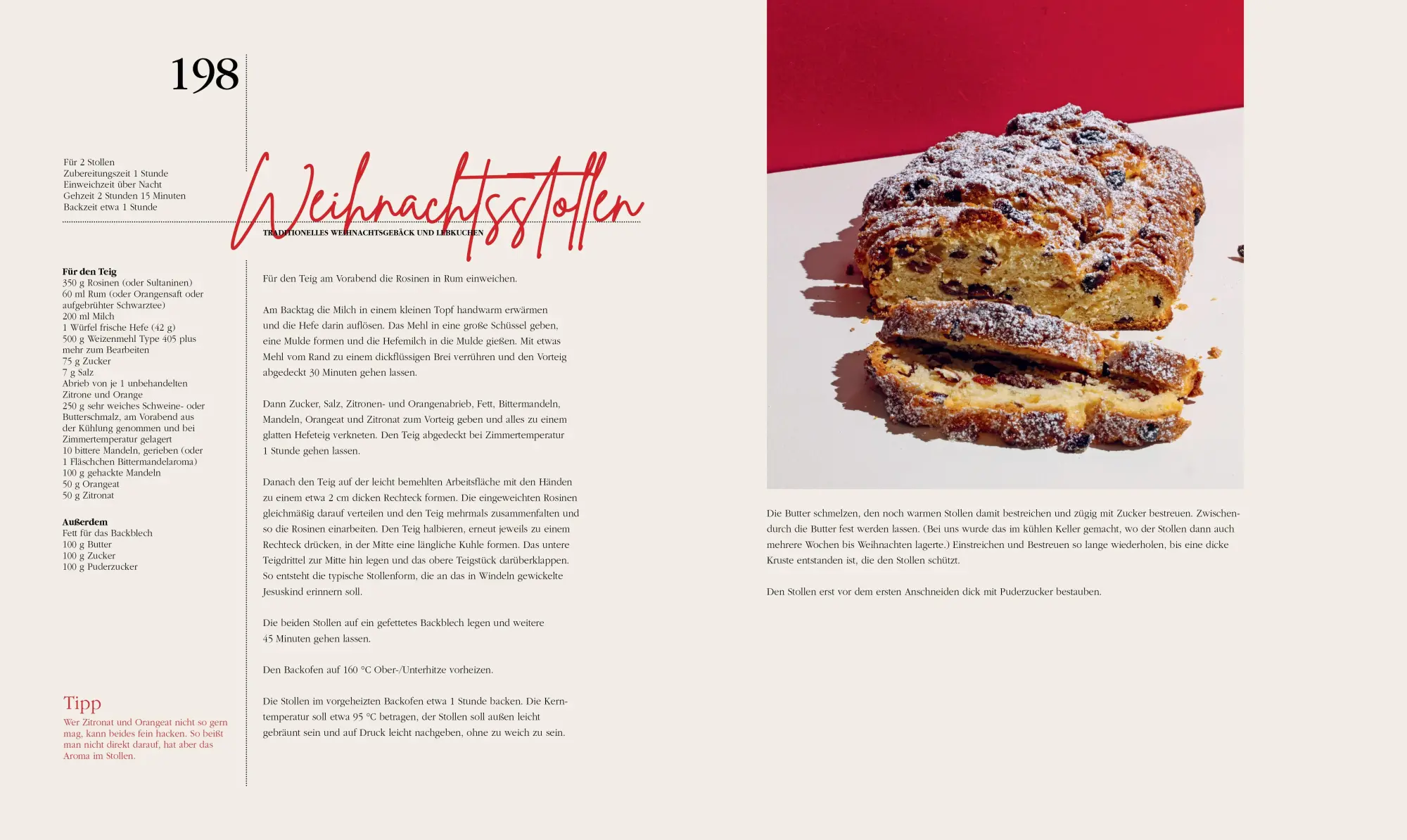 Bild: 9783989510203 | Das große Buch der Weihnachtsbäckerei | Susann Kreihe | Buch | 256 S.