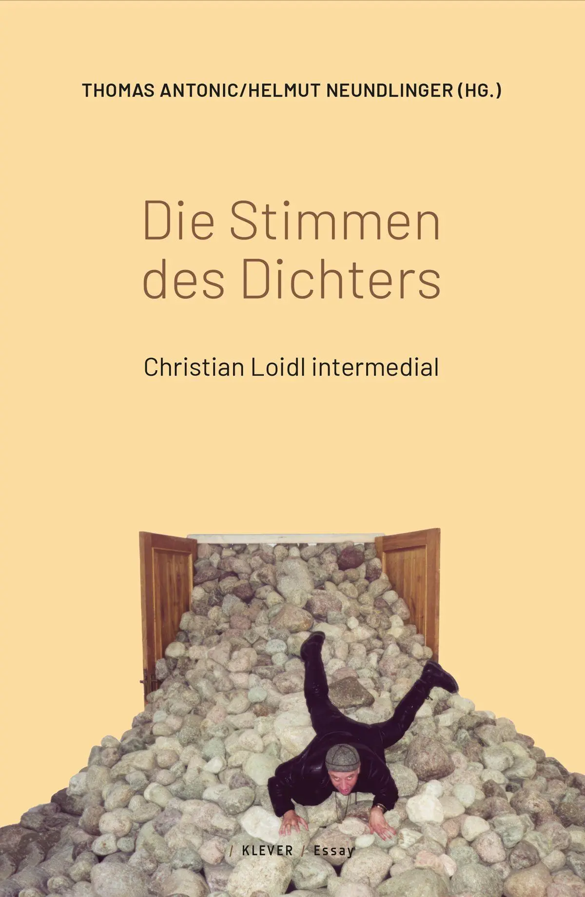 Cover: 9783991560203 | Die Stimmen des Dichters | Christian Loidl intermedial | Taschenbuch