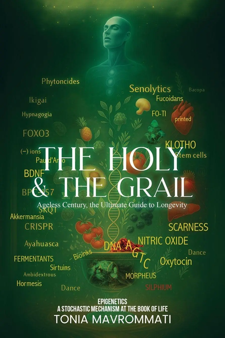 Cover: 9786188820203 | The Holy &amp; The Grail | Tonia Mavrommati | Taschenbuch | Englisch