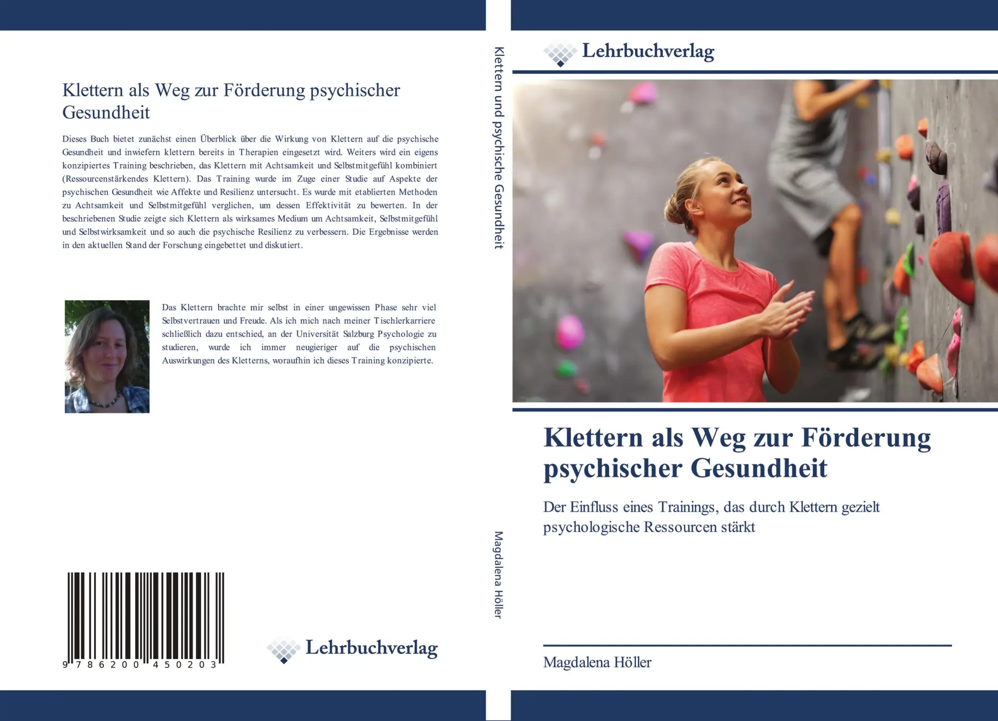 Cover: 9786200450203 | Klettern als Weg zur Förderung psychischer Gesundheit | Höller | Buch