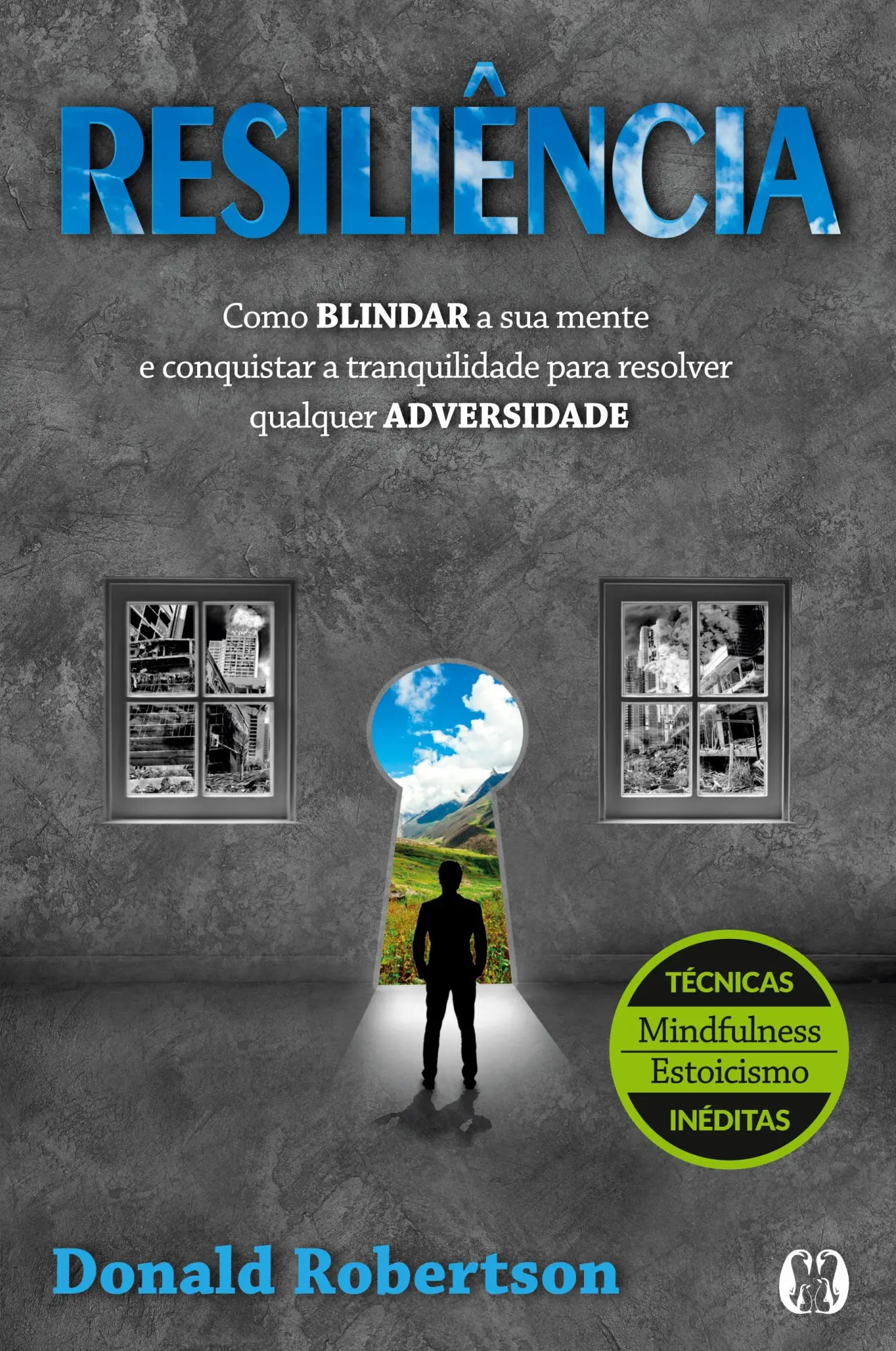 Cover: 9786550470203 | Resiliência | Donald Robertson | Taschenbuch | Kartoniert / Broschiert
