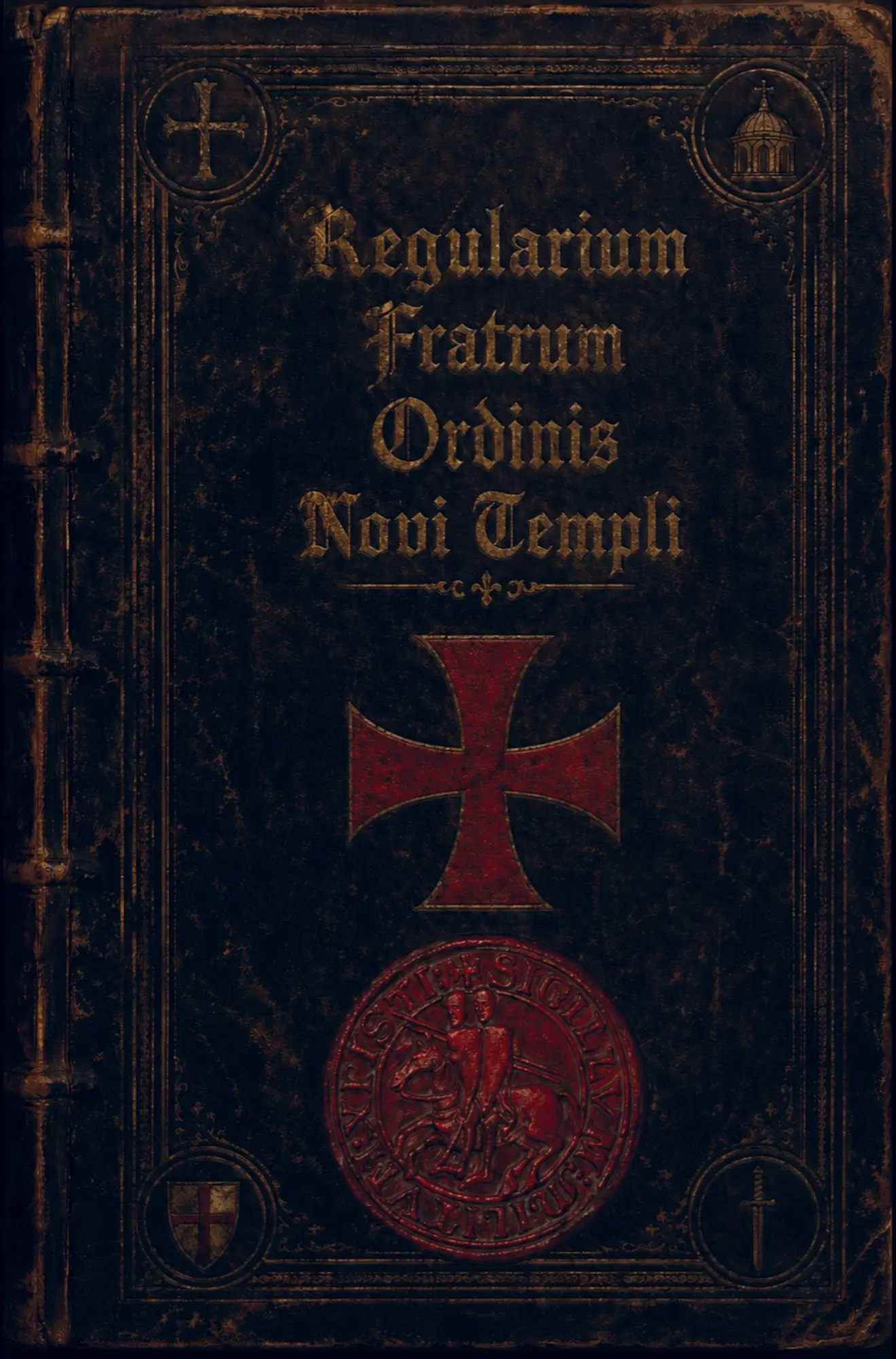 Cover: 9789403890203 | Regularium Fratrum Ordinis Novi Templi | Jörg Lanz von Liebenfels
