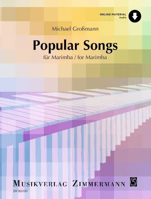 Cover: 9790010960203 | Popular Songs | Marimbaphon. | Michael Großmann | 50 S. | Deutsch