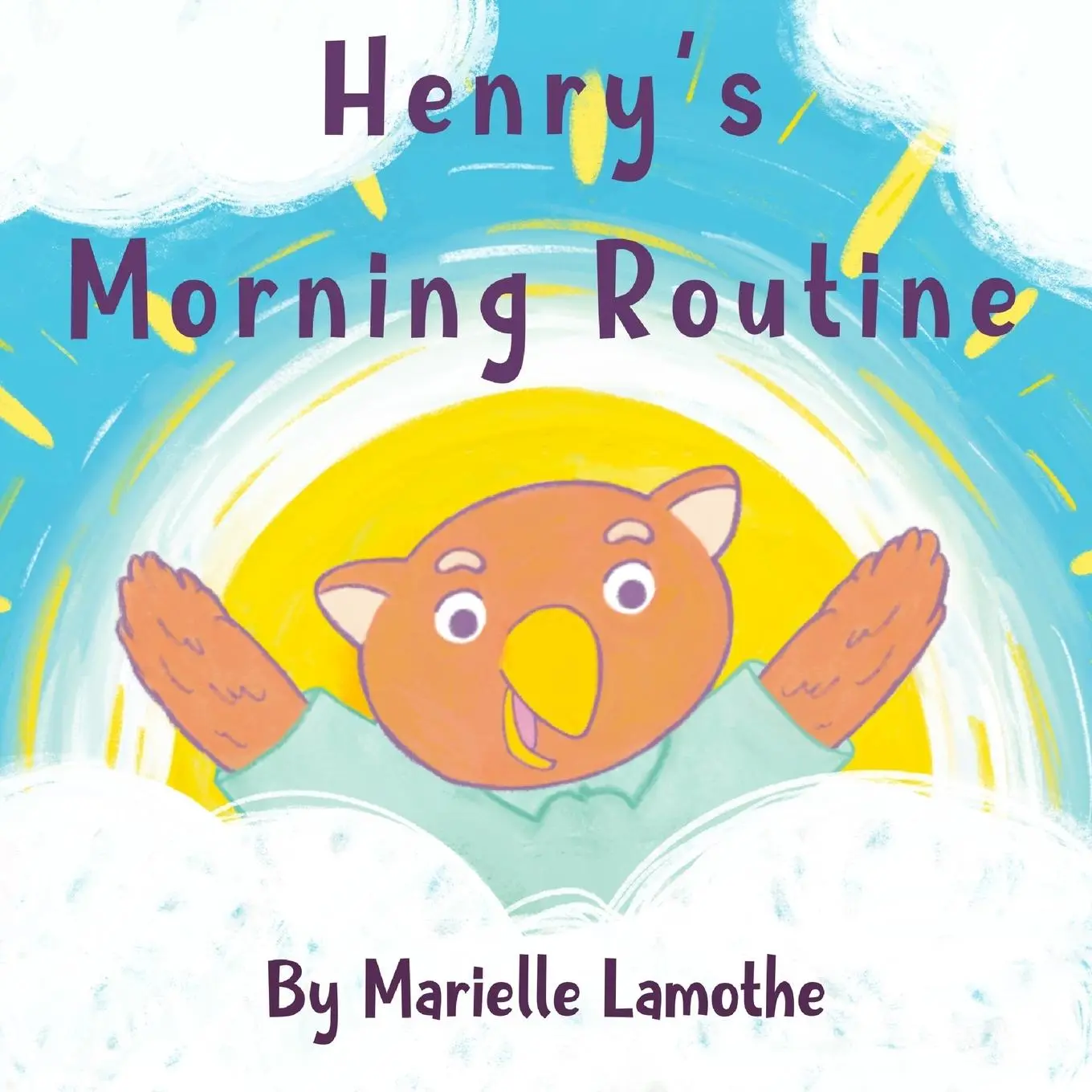 Cover: 9798988250203 | Henry's Morning Routine | Marielle Lamothe | Taschenbuch | Englisch