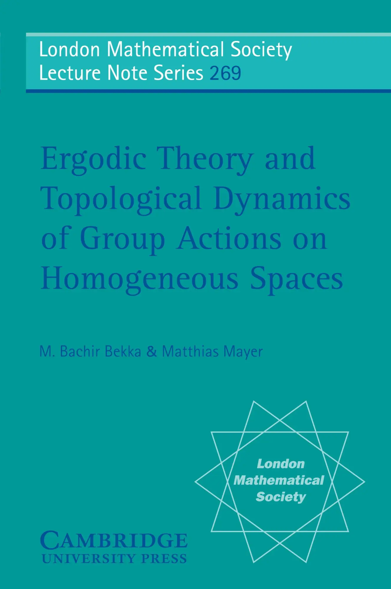 Cover: 9780521660303 | Ergodic Theory and Topological Dynamics of Group Actions on...