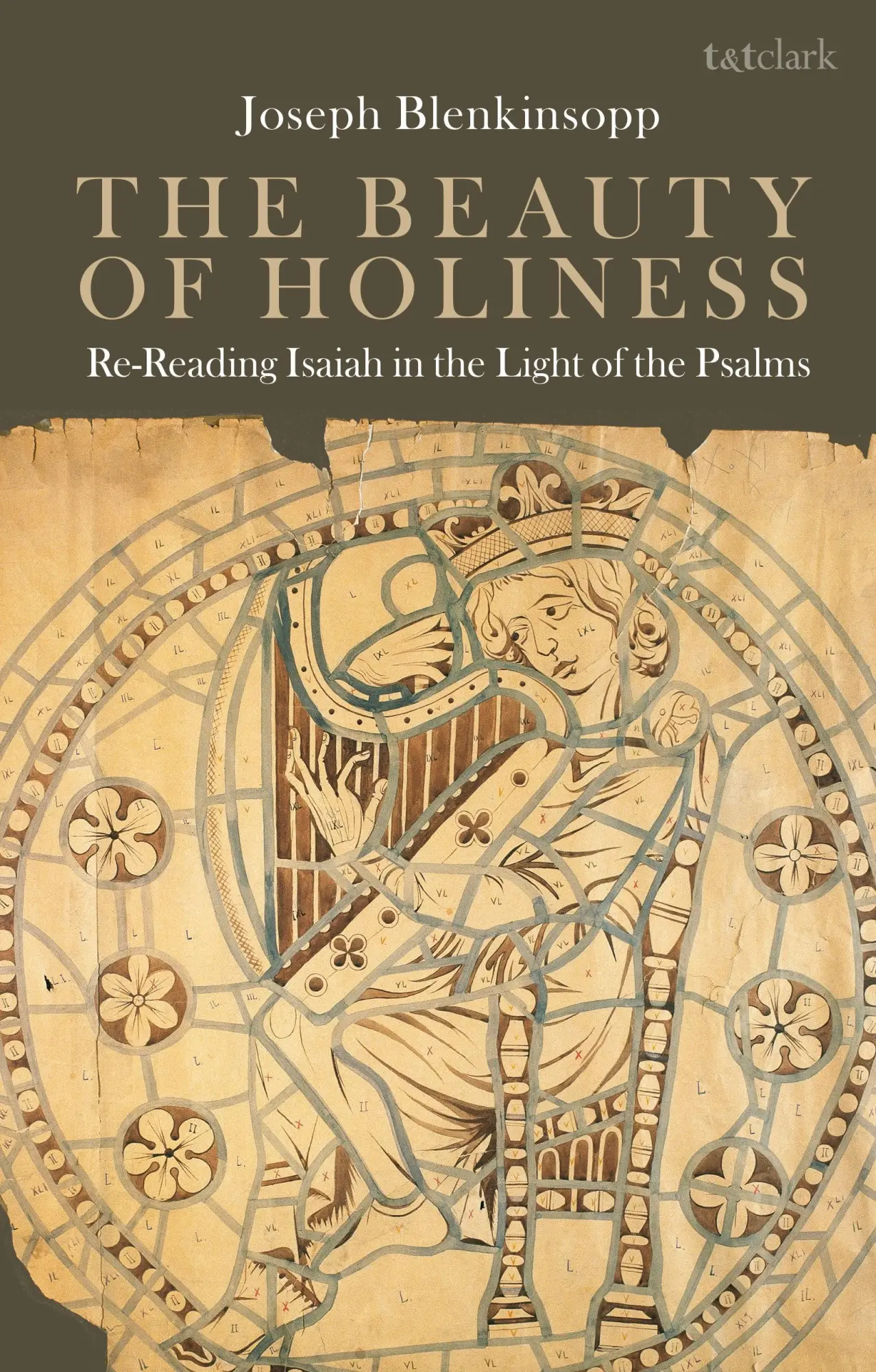 Cover: 9780567680303 | The Beauty of Holiness: Re-Reading Isaiah in the Light of the Psalms