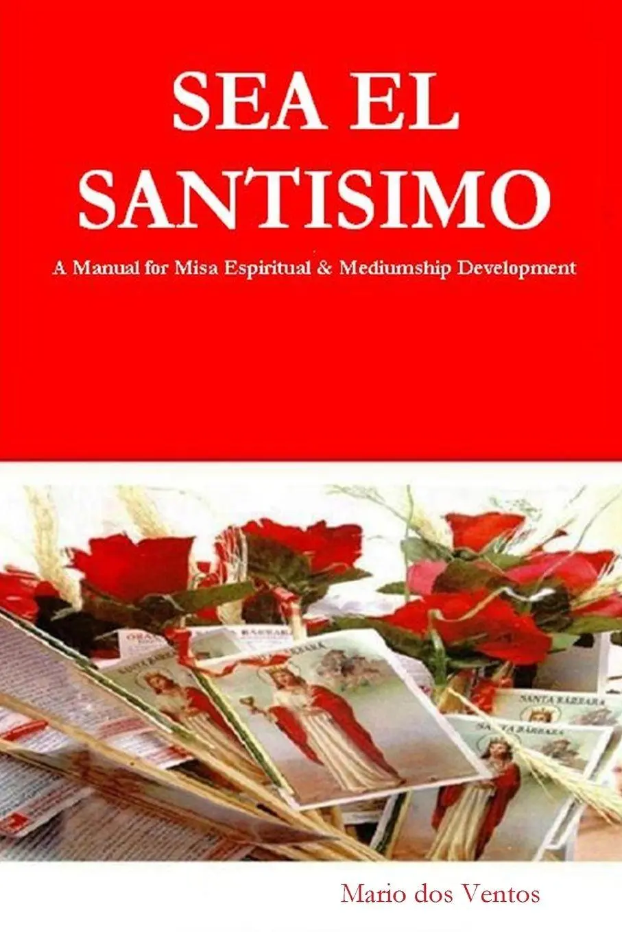 Cover: 9780955690303 | SEA EL SANTISIMO - A Manual for Misa Espiritual &amp; Mediumship...