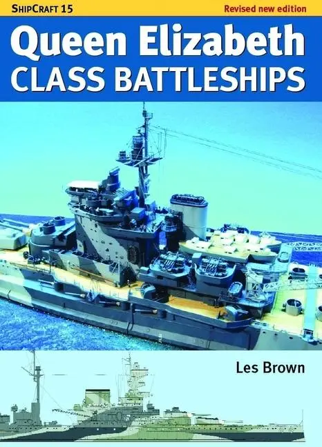 Cover: 9781036150303 | Ship Craft Queen Elizabeth Class Battleships - Revised Edition | Brown