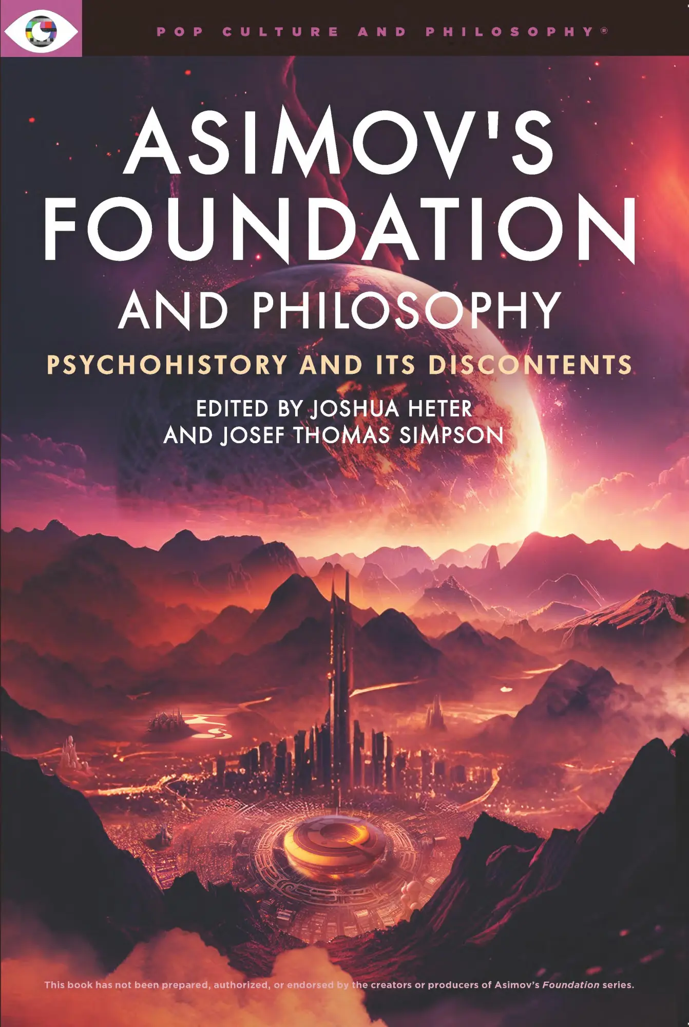 Cover: 9781637700303 | Asimov's Foundation and Philosophy | Joshua Heter (u. a.) | Buch