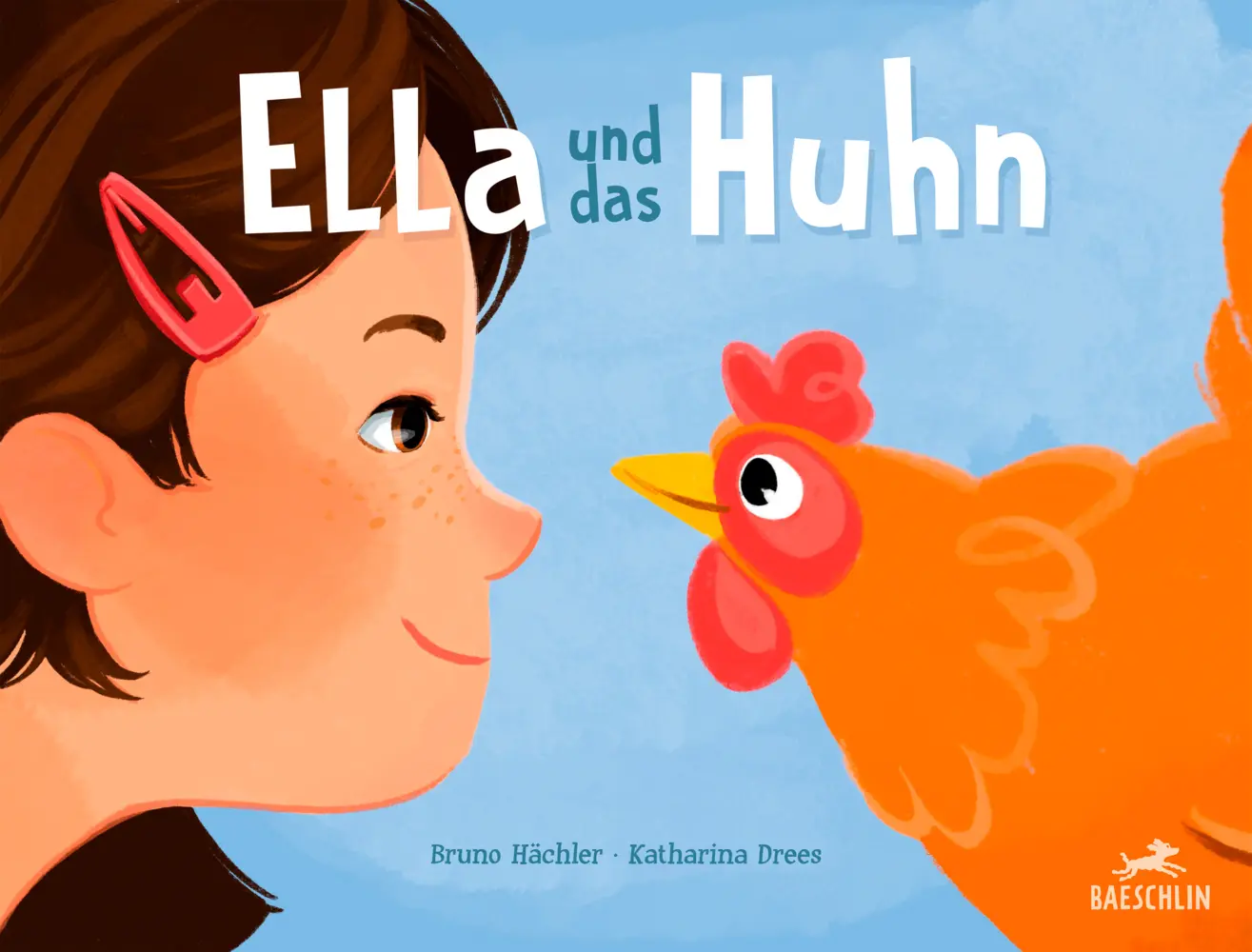 Cover: 9783038930303 | Ella und das Huhn | Bruno Hächler | Buch | 32 S. | Deutsch | 2021
