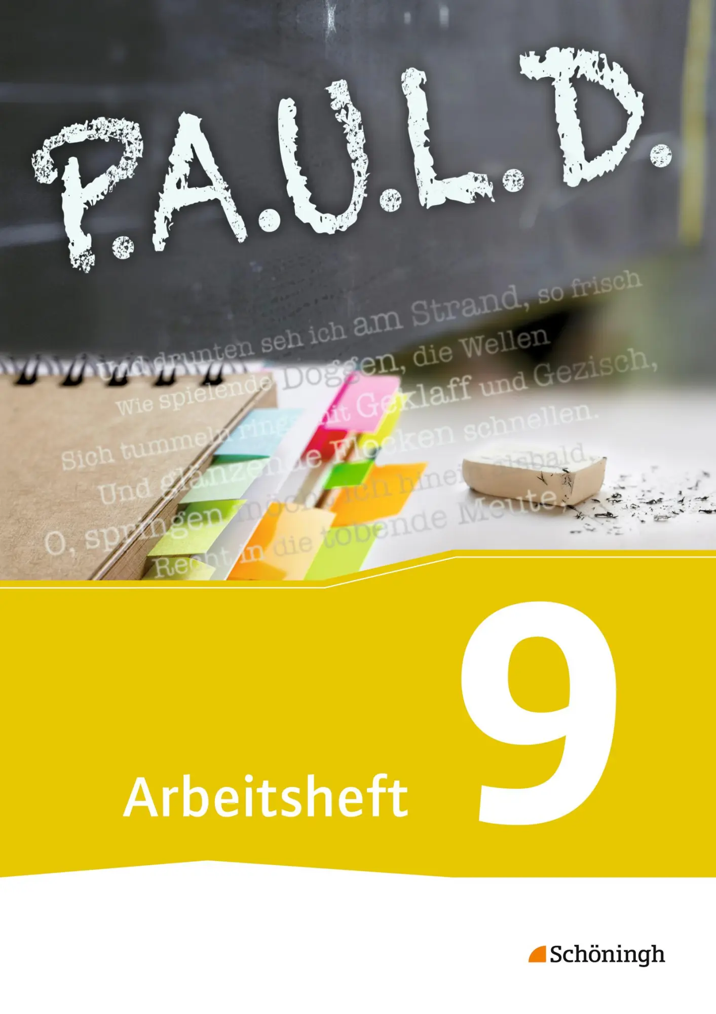Cover: 9783140280303 | P.A.U.L. D. (Paul) 9. Arbeitsheft. Gymnasien und Gesamtschulen -...