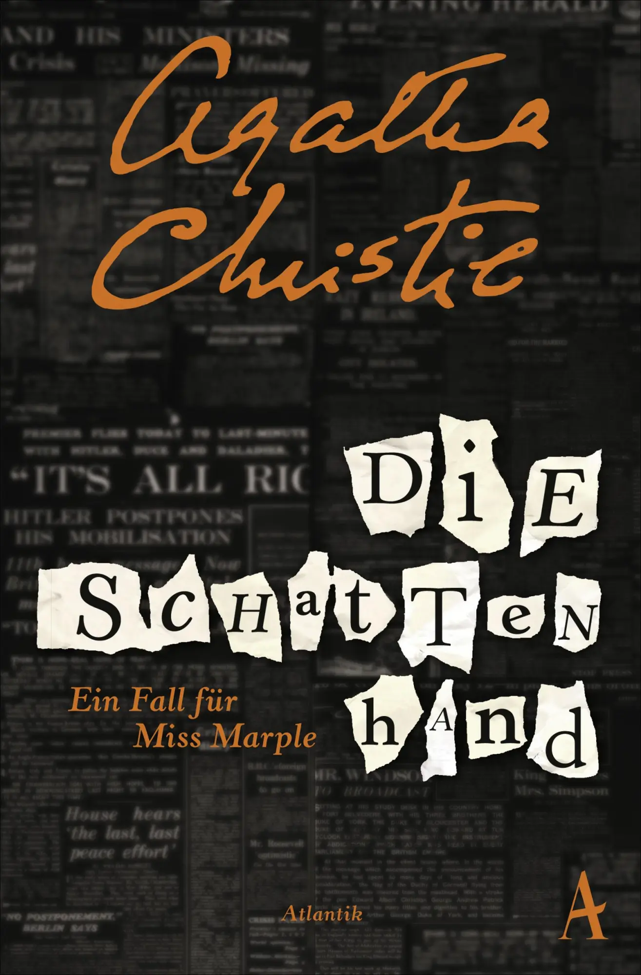 Cover: 9783455650303 | Die Schattenhand | Ein Fall für Miss Marple | Agatha Christie | Buch Cover: 9783455650303 | Die Schattenhand | Ein Fall für Miss Marple | Agatha Christie | Buch