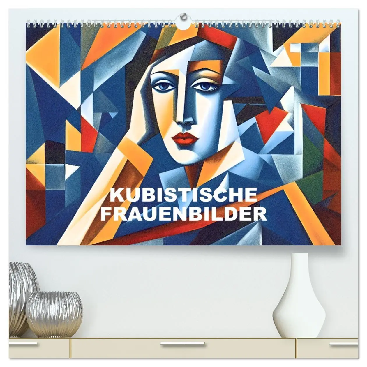 Cover: 9783457320303 | Kubistische Frauen Bilder (hochwertiger Premium Wandkalender 2026...