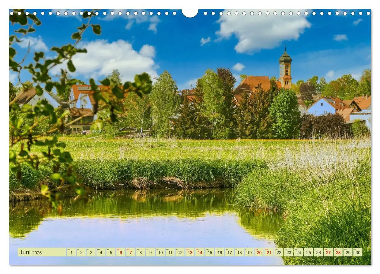 Bild: 9783457490303 | Die Stauden, Kirchen und Kapellen im Naturpark Augsburg westliche...