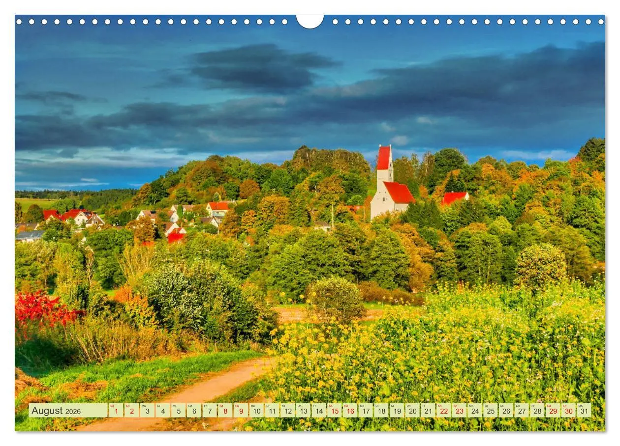 Bild: 9783457490303 | Die Stauden, Kirchen und Kapellen im Naturpark Augsburg westliche...