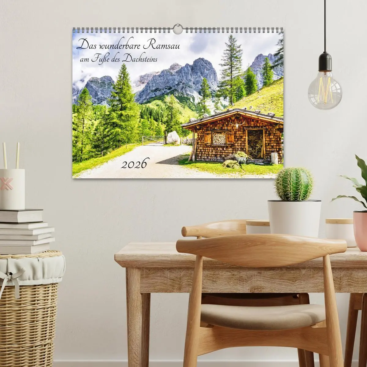 Bild: 9783457630303 | Das wunderbare Ramsau am Fuße des Dachsteins (Wandkalender 2026 DIN...