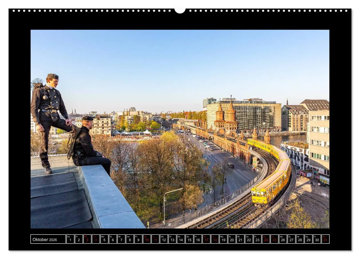 Bild: 9783457700303 | Schornsteinfeger über Berlin - Die Glücksbringer auf den Dächern...