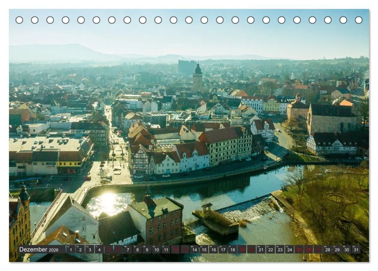 Bild: 9783457870303 | Ein Blick auf Eschwege (Tischkalender 2026 DIN A5 quer), CALVENDO...