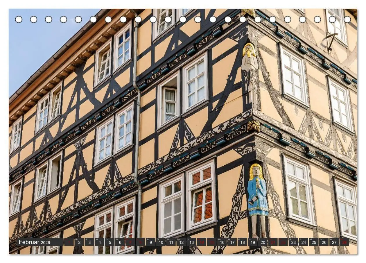 Bild: 9783457870303 | Ein Blick auf Eschwege (Tischkalender 2026 DIN A5 quer), CALVENDO...