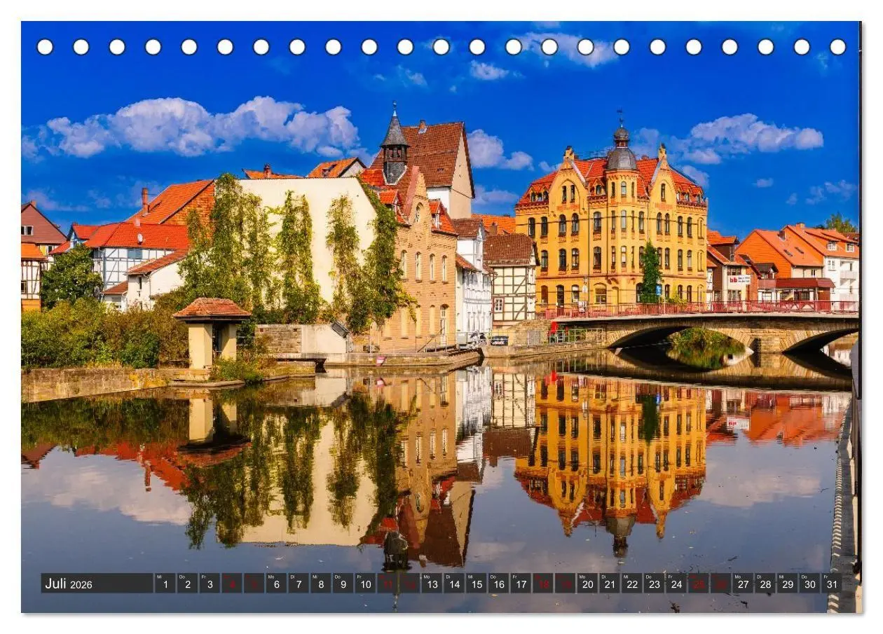 Bild: 9783457870303 | Ein Blick auf Eschwege (Tischkalender 2026 DIN A5 quer), CALVENDO...