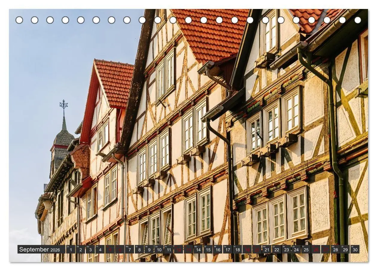 Bild: 9783457870303 | Ein Blick auf Eschwege (Tischkalender 2026 DIN A5 quer), CALVENDO...