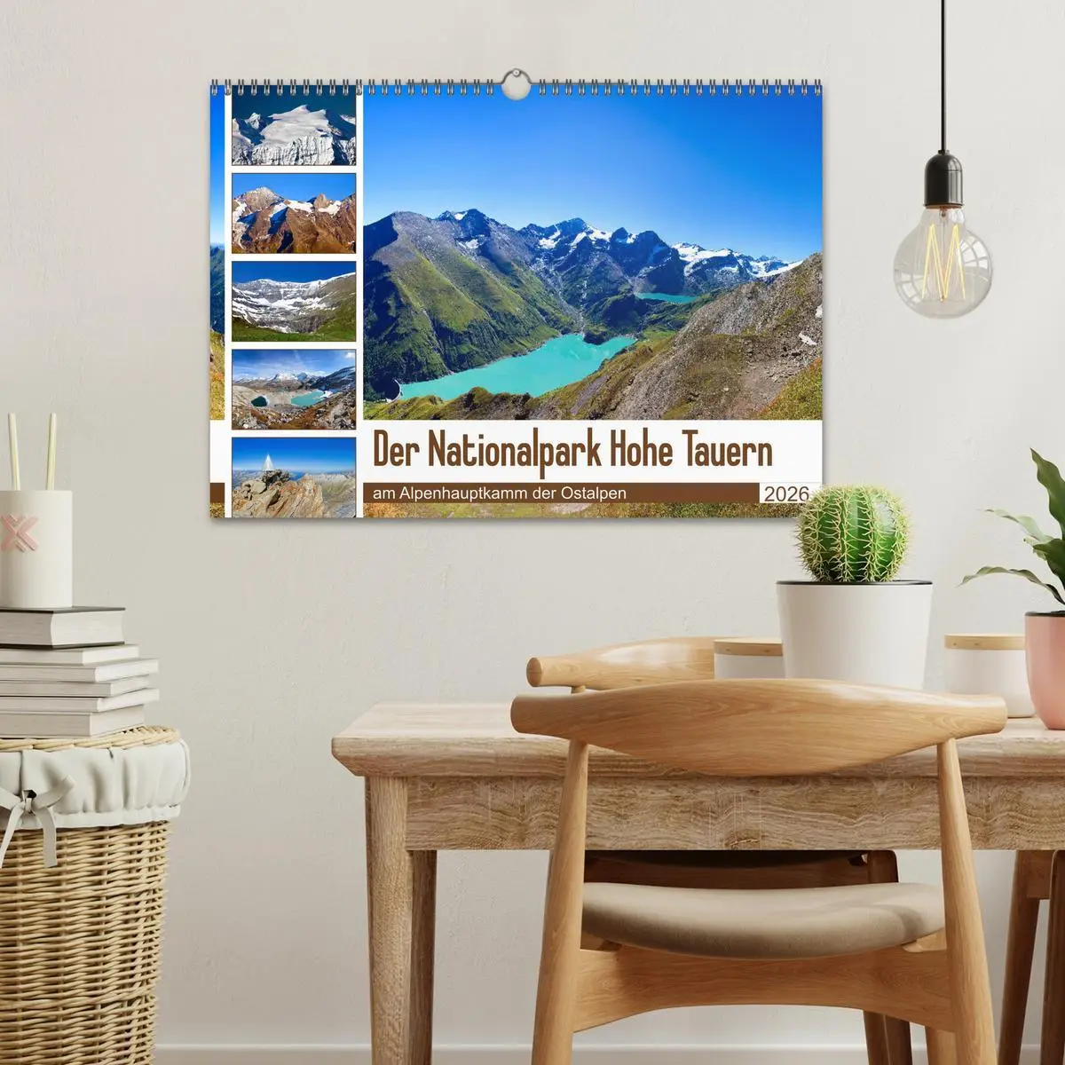 Bild: 9783457940303 | Der Nationalpark Hohe Tauern (Wandkalender 2026 DIN A3 quer),...