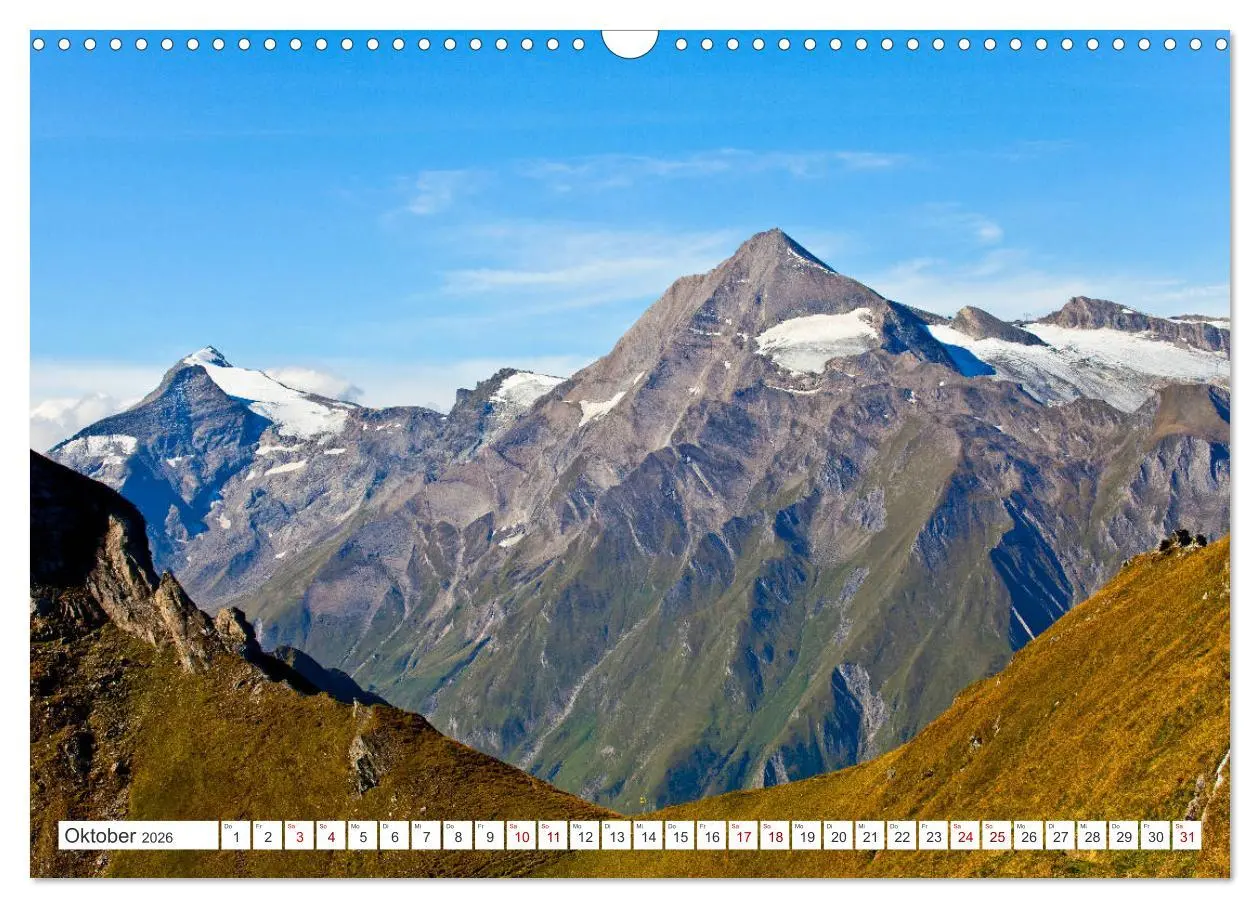Bild: 9783457940303 | Der Nationalpark Hohe Tauern (Wandkalender 2026 DIN A3 quer),...