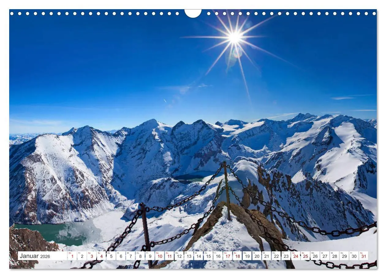 Bild: 9783457940303 | Der Nationalpark Hohe Tauern (Wandkalender 2026 DIN A3 quer),...