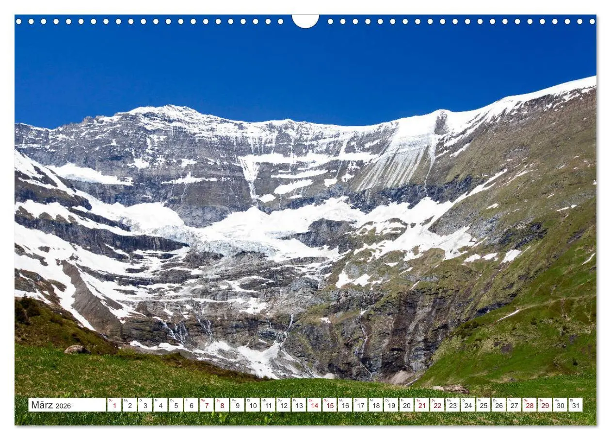 Bild: 9783457940303 | Der Nationalpark Hohe Tauern (Wandkalender 2026 DIN A3 quer),...
