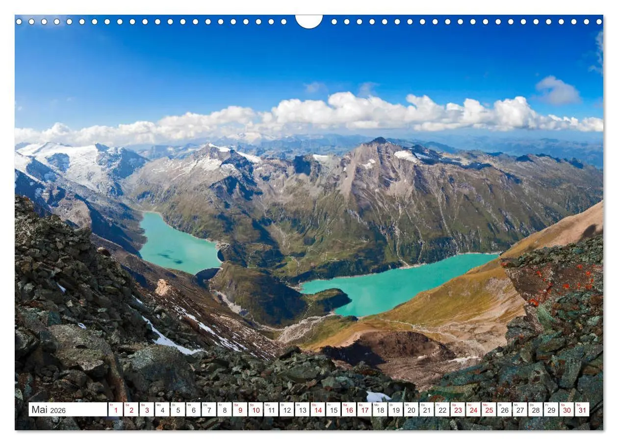 Bild: 9783457940303 | Der Nationalpark Hohe Tauern (Wandkalender 2026 DIN A3 quer),...