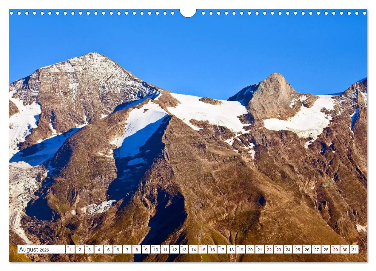Bild: 9783457940303 | Der Nationalpark Hohe Tauern (Wandkalender 2026 DIN A3 quer),...