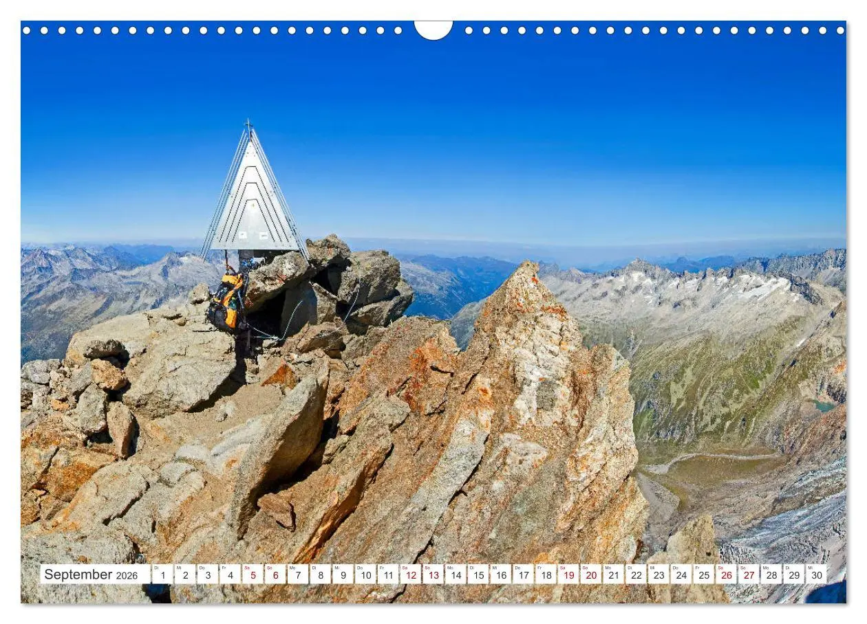 Bild: 9783457940303 | Der Nationalpark Hohe Tauern (Wandkalender 2026 DIN A3 quer),...