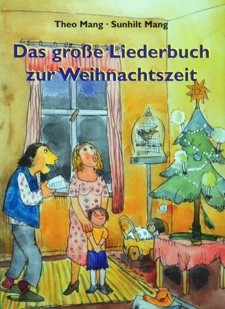 Cover: 9783795910303 | Das große Liederbuch zur Weihnachtszeit | Theo Mang (u. a.) | Buch