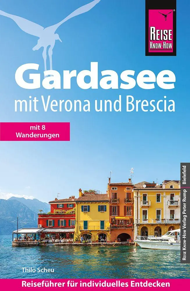 Cover: 9783831780303 | Reise Know-How Reiseführer Gardasee mit Verona und Brescia | Scheu