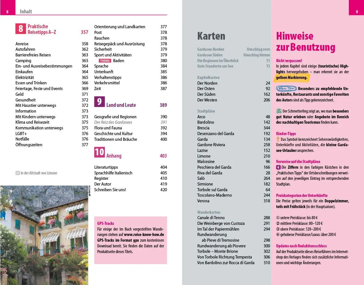 Bild: 9783831780303 | Reise Know-How Reiseführer Gardasee mit Verona und Brescia | Scheu