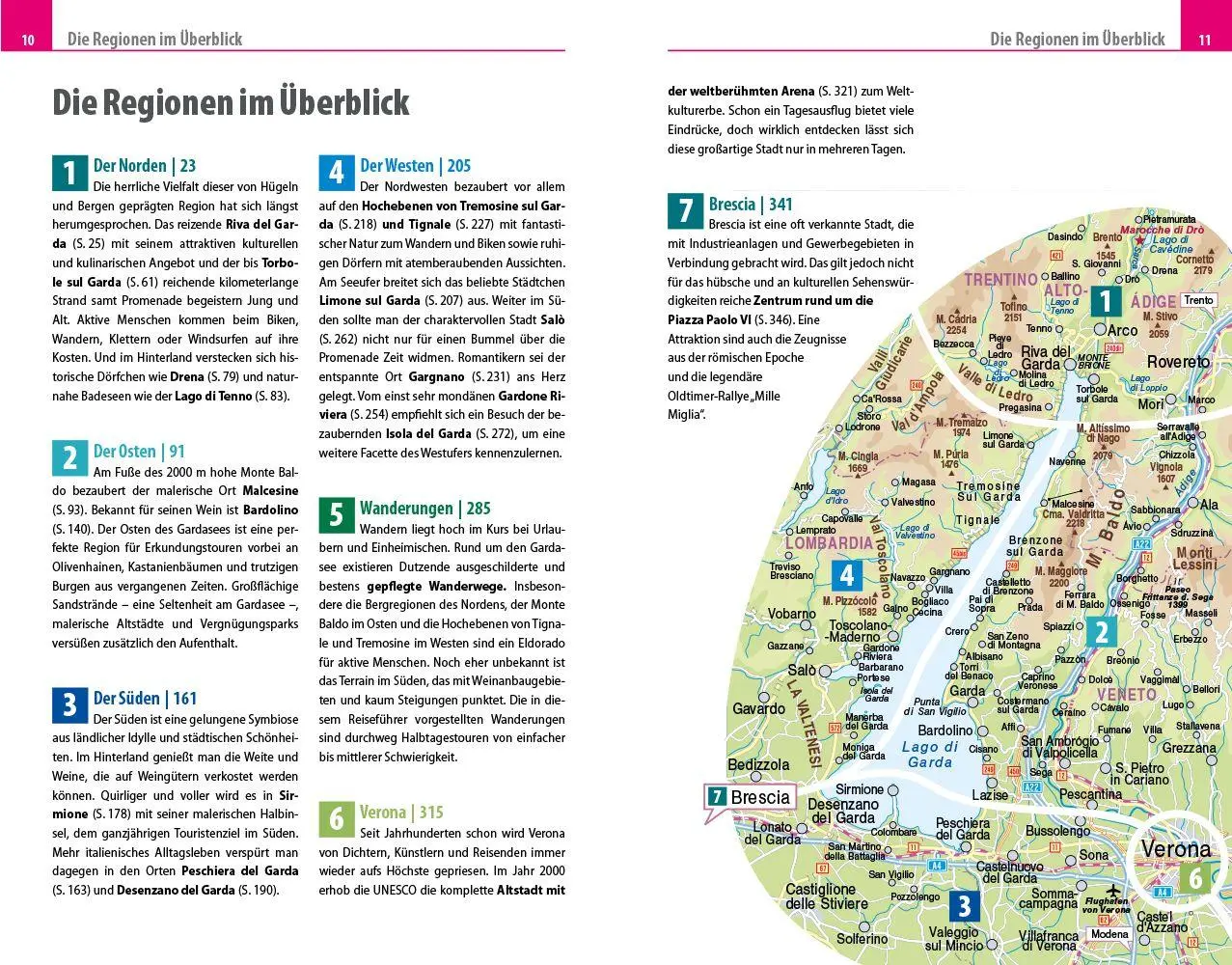 Bild: 9783831780303 | Reise Know-How Reiseführer Gardasee mit Verona und Brescia | Scheu