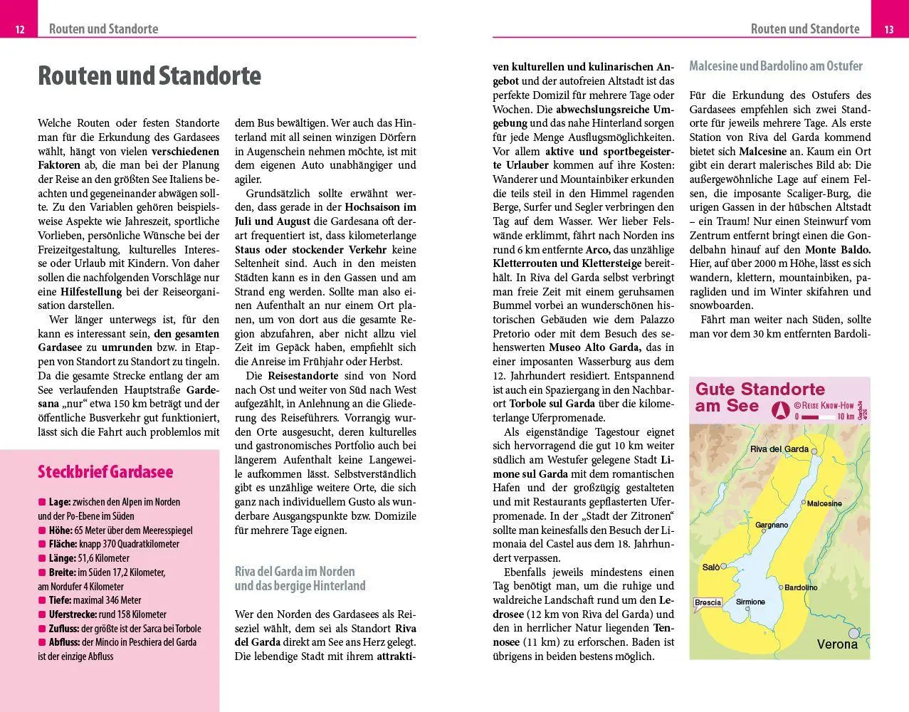 Bild: 9783831780303 | Reise Know-How Reiseführer Gardasee mit Verona und Brescia | Scheu