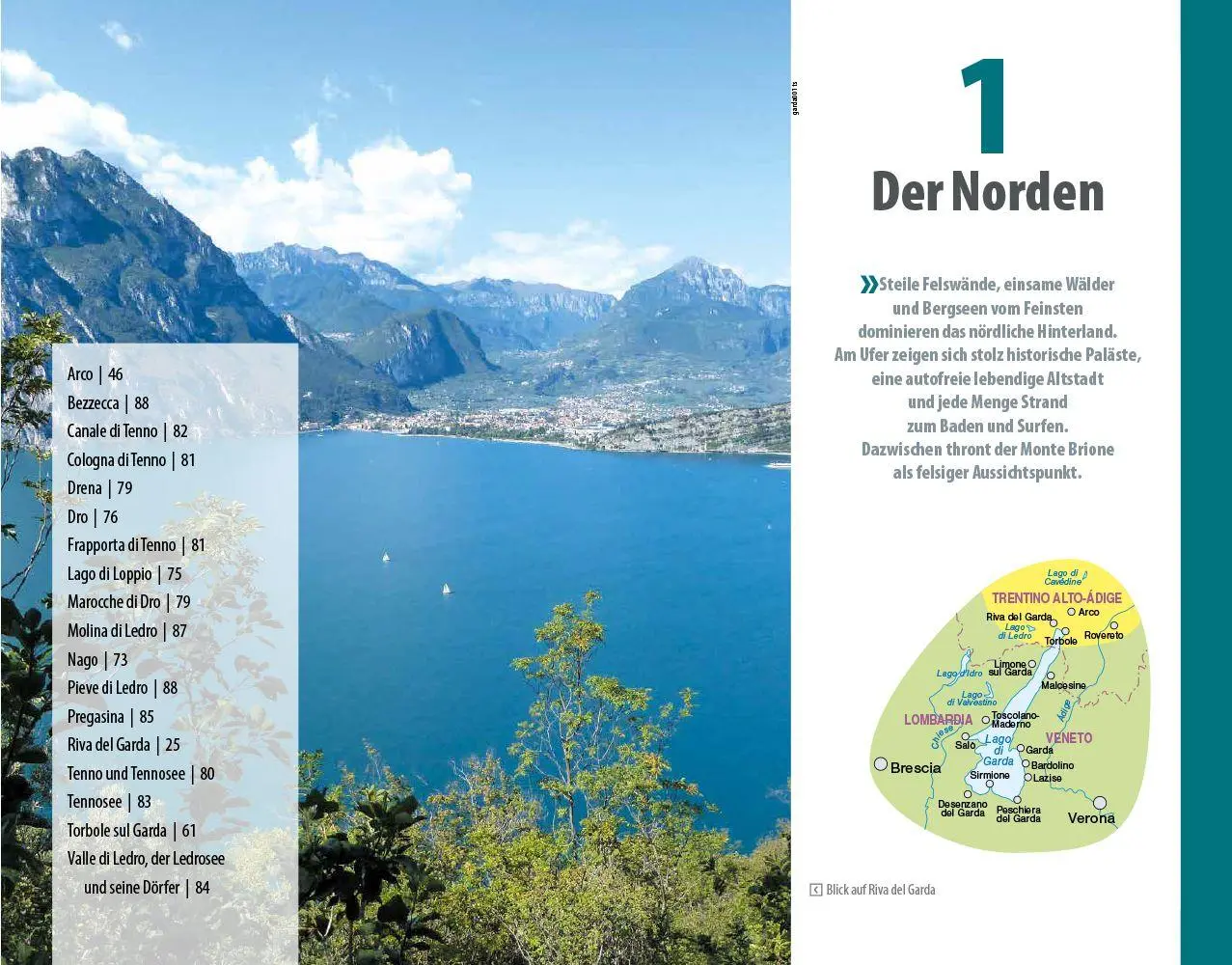 Bild: 9783831780303 | Reise Know-How Reiseführer Gardasee mit Verona und Brescia | Scheu