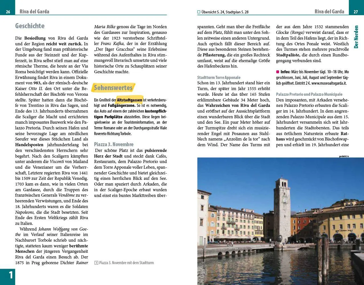 Bild: 9783831780303 | Reise Know-How Reiseführer Gardasee mit Verona und Brescia | Scheu