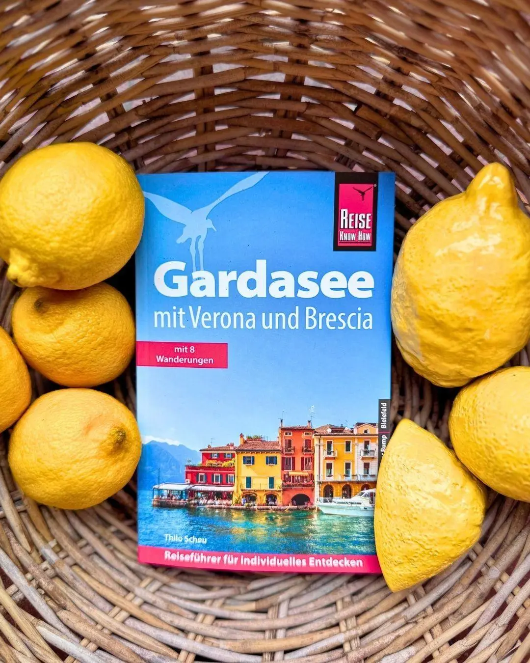 Bild: 9783831780303 | Reise Know-How Reiseführer Gardasee mit Verona und Brescia | Scheu