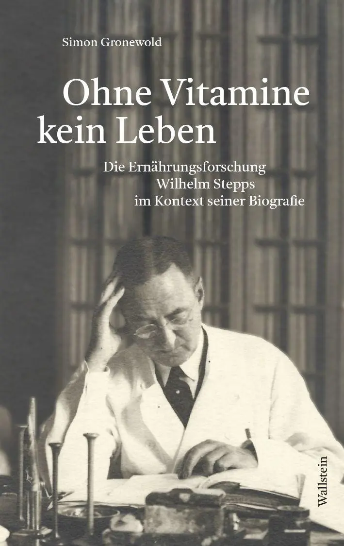 Cover: 9783835360303 | 'Ohne Vitamine kein Leben' | Simon Gronewold | Buch | 416 S. | Deutsch