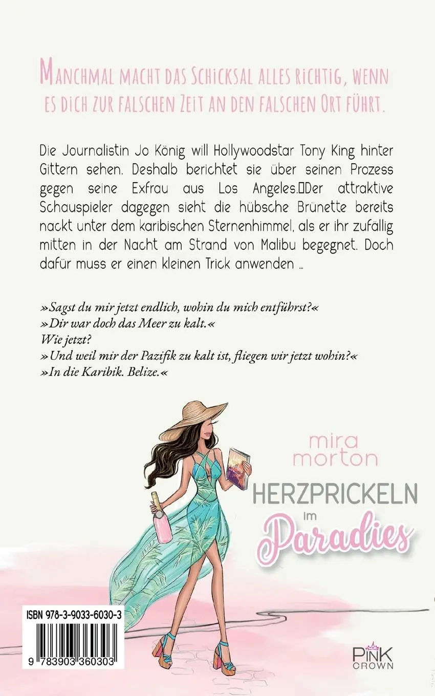 Rückseite: 9783903360303 | Herzprickeln im Paradies | Mira Morton | Taschenbuch | 328 S. | 2023
